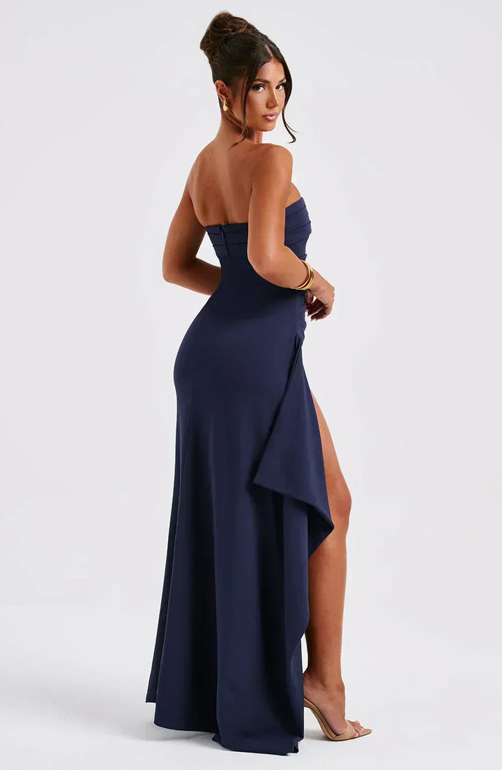 Ailina | Elegant Split Dress