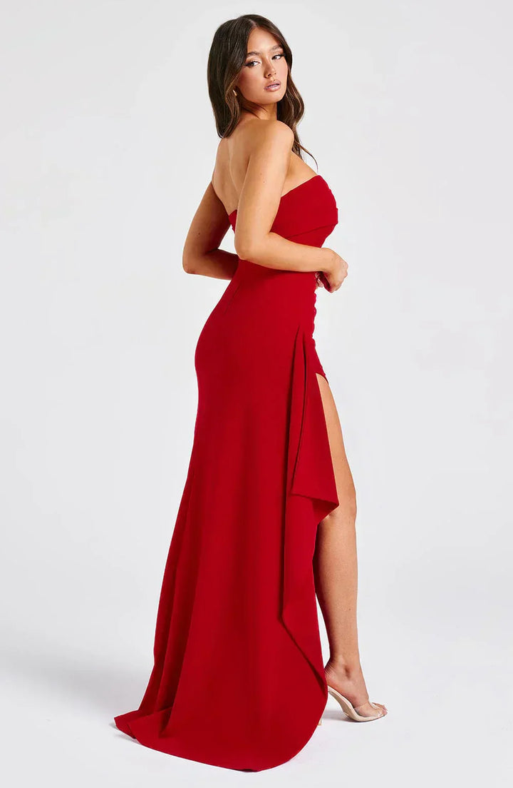 Ailina | Elegant Split Dress