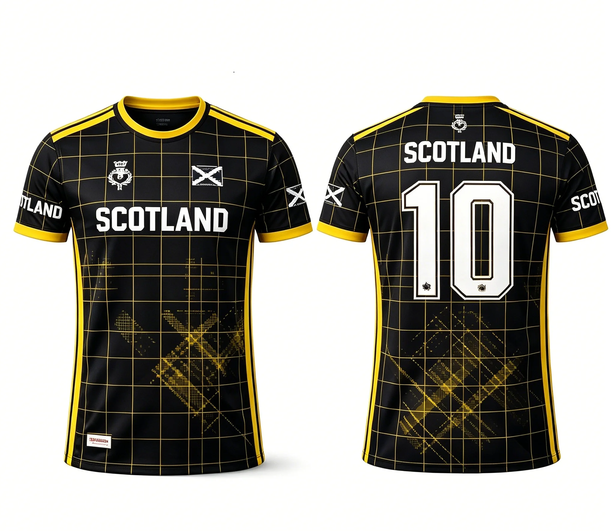 Scotland Football Team Breathable Fan Jersey